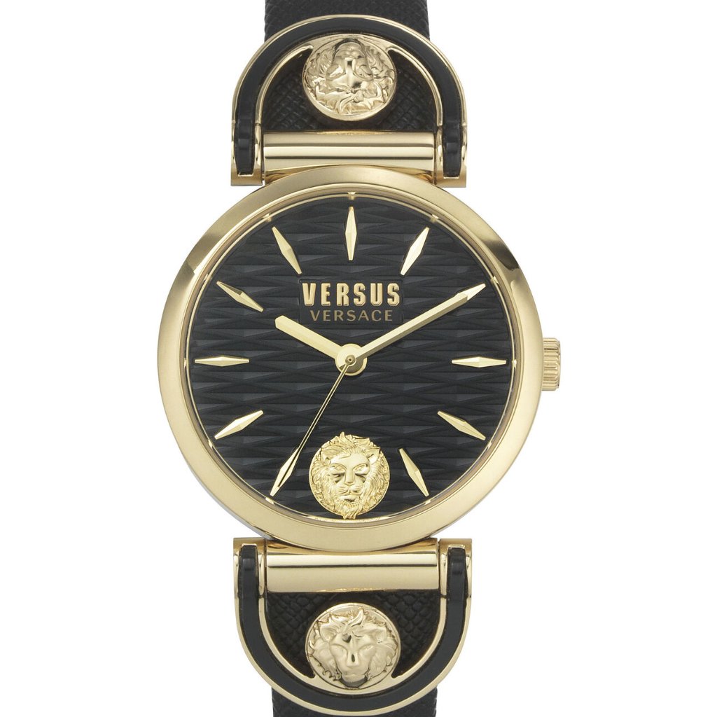 Versace Yellow Gold Womens Two Tone Watch